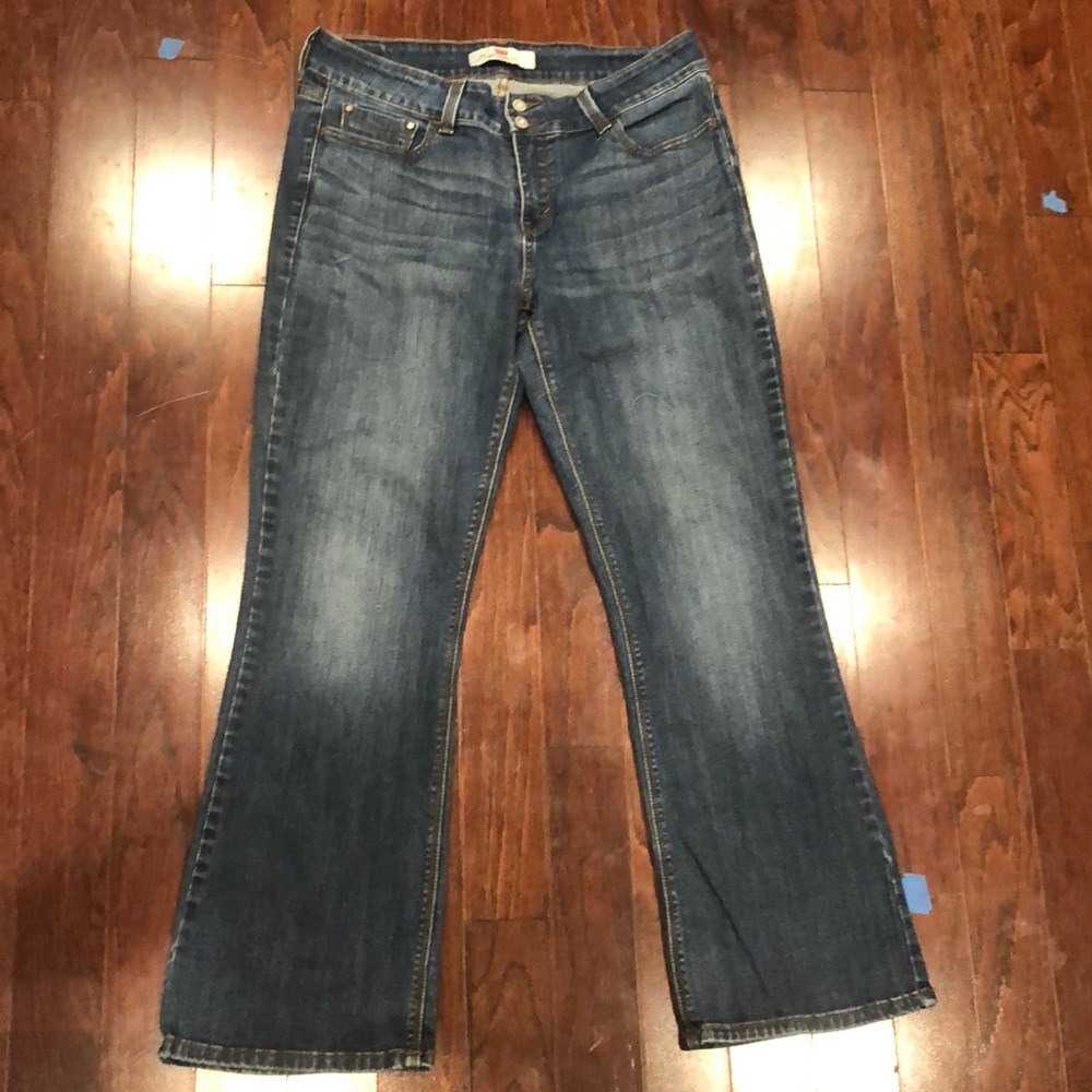 Lee 526 Slender Boot Jeans